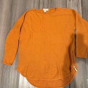 Michael Kors Vibrant Orange Crewneck Sweater